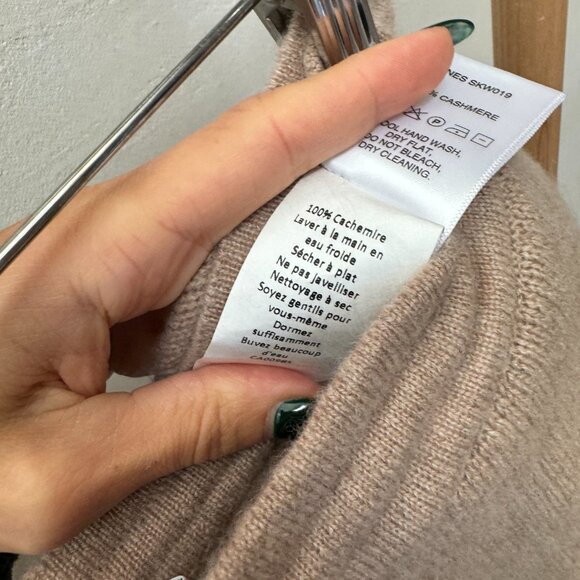 Sporty & Rich Vendome cashmere shorts - Picture 5 of 7